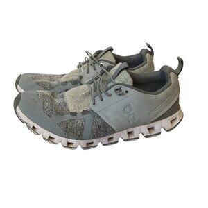 On Cloud Terry Running Shoes Womens Size 8 Gray Comfort Sneakers